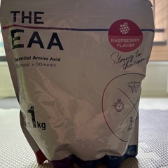 the protein eaa ラズベリー味