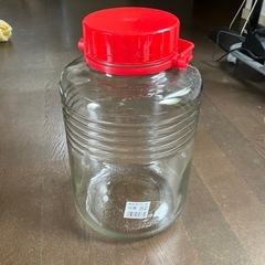 果実酒その1     　8L瓶