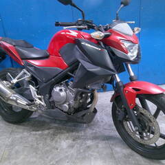 HONDA CB250F 赤 格安提供車 エンジン始動確認 半額...