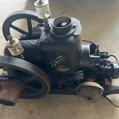 クボタ　発動機の画像