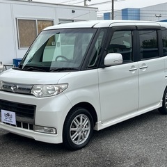 ★支払い総額 15.8万★ダイハツ タントカスタム！車検2年付き！下取り、配送可能！の画像