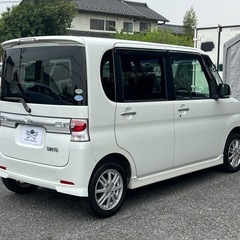 ★支払い総額 15.8万★ダイハツ タントカスタム！車検2年付き！下取り、配送可能！の画像