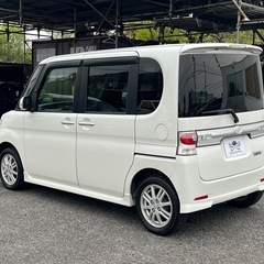 ★支払い総額 15.8万★ダイハツ タントカスタム！車検2年付き！下取り、配送可能！の画像