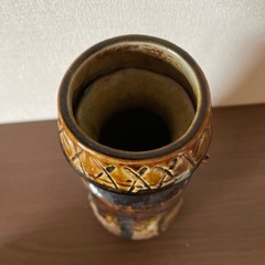 手作り花瓶　銘入り
の画像