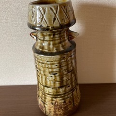 手作り花瓶　銘入り
の画像