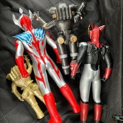 ウルトラマン　ソフビ　フィギア　本日限定の画像