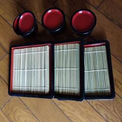 ざるそば用器セット