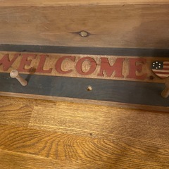 『値下げ』カントリー飾り棚の画像