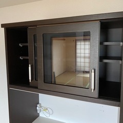 【決まりました
】食器棚　【最終値下げです　4/27まで】　　の画像