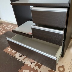 【決まりました
】食器棚　【最終値下げです　4/27まで】　　の画像