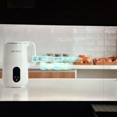 【新価格】【取りに来られる方限定】新品65型液晶テレビ【訳アリ：Hisense】の画像
