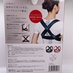 Style BX 姿勢矯正　整った　体幹の画像