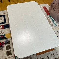 ニトリ　折りたたみローテーブルの画像