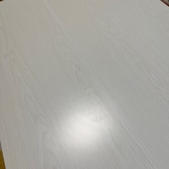 ニトリ　折りたたみローテーブルの画像