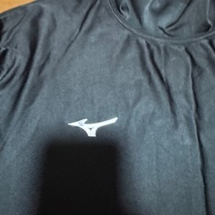 ミズノ　アンダーウェア　トレーニングウェア　ロンT Tシャツ　ブラック　MIZUNOの画像