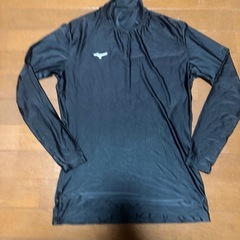 ミズノ　アンダーウェア　トレーニングウェア　ロンT Tシャツ　ブ...