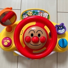 アンパンマン おでかけメロディハンドル ハンドルおもちゃ