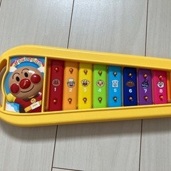 アンパンマン 鉄琴 おもちゃ 楽器