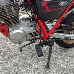 ホンダ　エイプ100 デラックス　低走行美車の画像