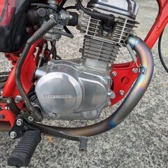 ホンダ　エイプ100 デラックス　低走行美車の画像