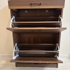 （決まりました）薄型シューズボックスの画像