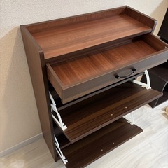 （決まりました）薄型シューズボックスの画像