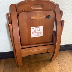 【受取者確定済み】子供用　チェア　イス　折りたたみの画像