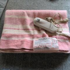 電子敷毛布