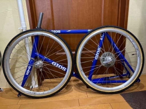 ジオス　ミグノン　ミニベロ　フレームとアレックスリムDA22【期間限定値下げ】