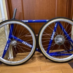 GIOS mignon　フレームとアレックスリムDA22