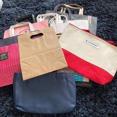 保冷バッグと紙袋セット