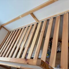 IKEA リバーシブルベッド KURAの画像