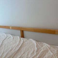 IKEA リバーシブルベッド KURAの画像