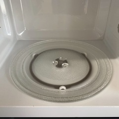 【ほぼ新品同様】2023年製タイマー付き！電子レンジの画像