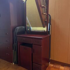 鏡台　ドレッサー　レトロ　アンティーク