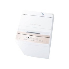 TOSHIBA 縦型洗濯機 AW-5GA4 Wの画像