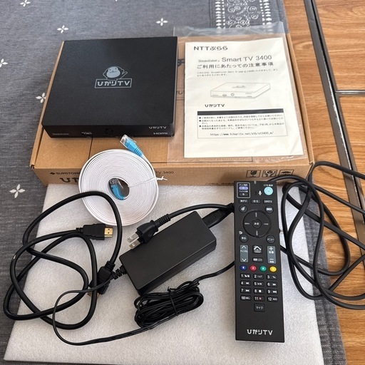 ひかりTV Smart TV 3400 (ごろう) 河原田のテレビ《その他》の ひかりTV Smart TV 3400 (ごろう) 河原田のテレビ《その他》の