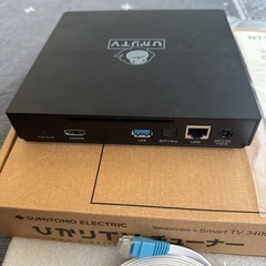 ひかりTV Smart TV 3400の画像