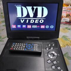 ポータブルDVDプレーヤージャンク扱い