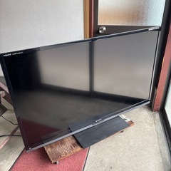 近隣配達無料 SHARP 60インチ液晶テレビ
