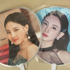 twice ナヨン　うちわ②枚セット　守谷or秋葉原