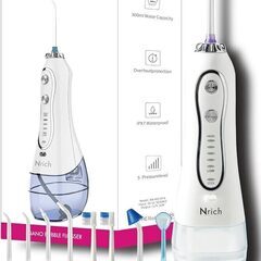 ☆Nrich エンリッチ 口腔洗浄器 ジェットウォッシャー◆簡単...