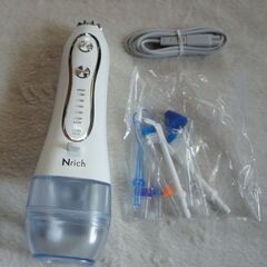 ☆Nrich エンリッチ 口腔洗浄器 ジェットウォッシャー◆簡単だから毎日で着る1分で口内洗浄の画像