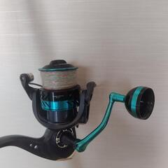 投げ竿　リールセットの画像