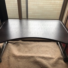 介護用ベッドテーブル　昇降の画像