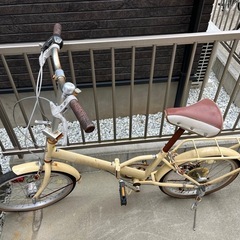 折りたたみ自転車　無印良品