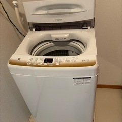 【値下げ可能】洗濯機の画像