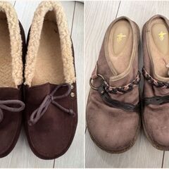 10足3千円　【未使用品あり】23cm・Mサイズ★女性用靴10足セット♪ミドルブーツ3足含む！の画像