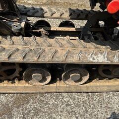 運搬車　クボタ　4馬力　最大作業能力250kgの画像