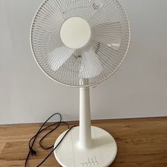 【無料】プラスマイナスゼロ　扇風機